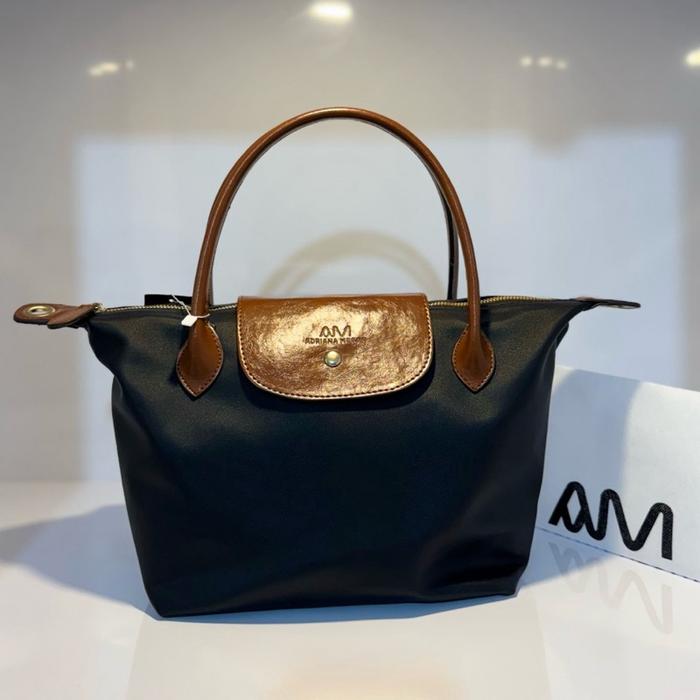 ADRIANA MEGAN Sling Bag Tote Selempang Bahan Nilon Korea Kode 997 AM New