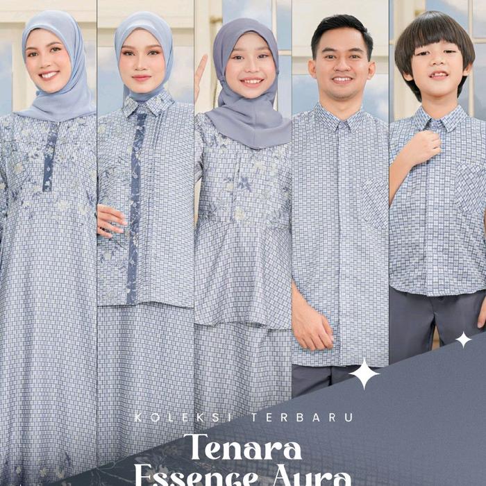 Sarimbit Lebaran Seply Essence Aura/ Nara 46 Essence Aura/ Minati 01 Essence Aura/ Kaseo 279 Essence