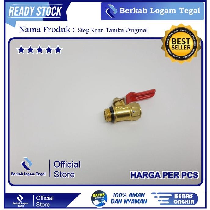 Stopkran Merek Tanika Import Sprayer mesin Stop Kran Import Tanika