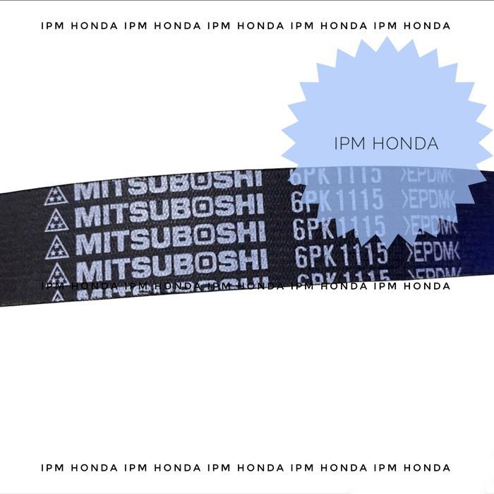 Fanbelt Fan Belt 6PK 1115 Honda Accord S84 S86 Vti Vtil 1998-2002 KI1