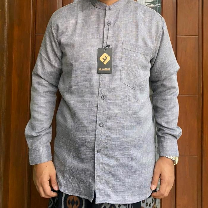 Kemeja Koko El Haddad Baju Koko Pria