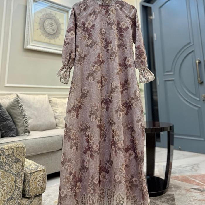 gamis kayla edness ready size s sampai xl panjang original edness kayla