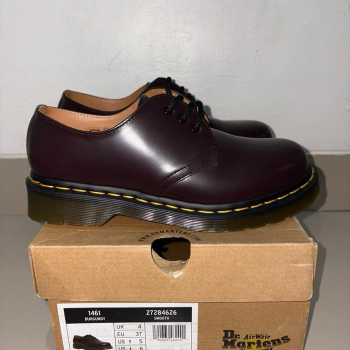 Dr. Martens 1461 Smooth Burgundy