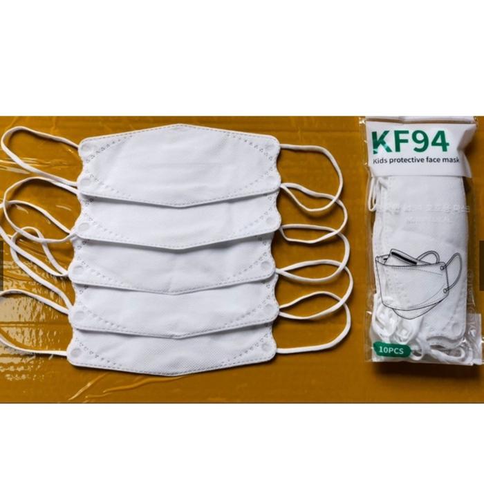 MASKER KF94 KEMASAN ISI 10 PCS