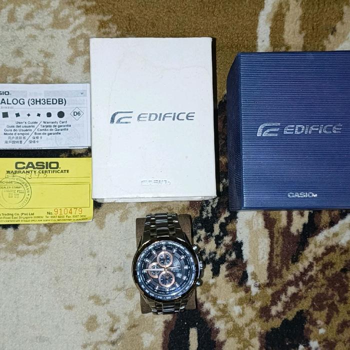 Casio Edifice EF539D EF539 EF 539 bukan gshock seiko Original 1000%