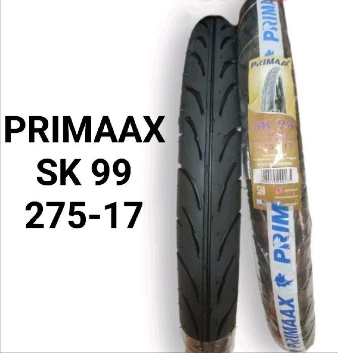 Ban Luar Motor 250-17, 275-17 Primaax SK 99 Original SNI