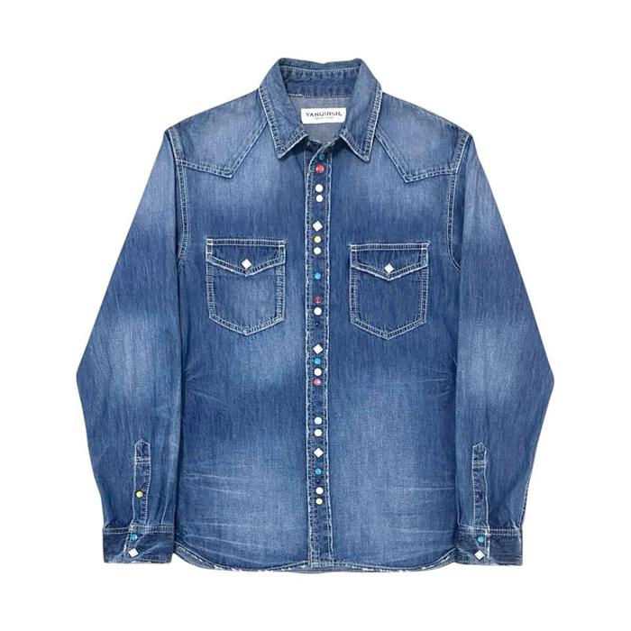 Vanquish Tokyo Western Denim Shirt