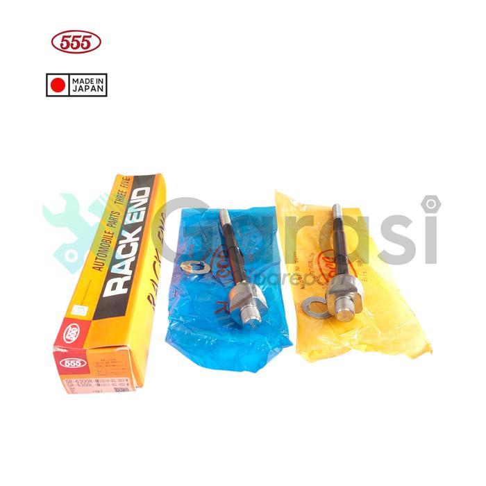 Rack End Jazz Gd3 2003-2008 555 Jepang Long Tie Rod Honda Ori