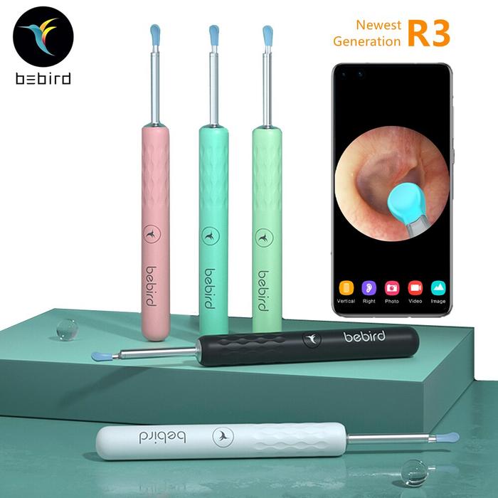 Bebird R1 R3 X3 Ear Cleaner Wax Removal Smart Visual Earpick Sticks