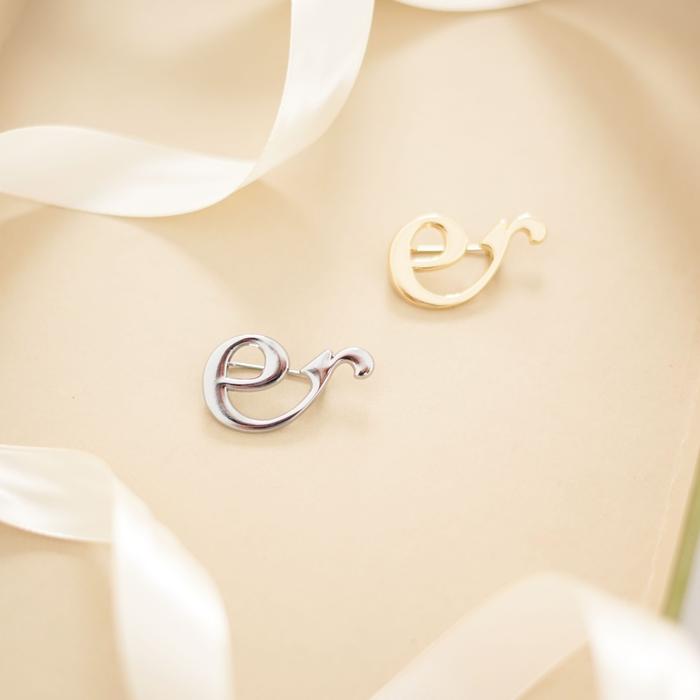 Ederra Brooch Bros Gold Silver Clips Aksesoris Wanita
