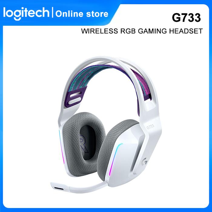 Logitech G733 LIGHTSPEED Wireless RGB Gaming DTS Headphone With Micr