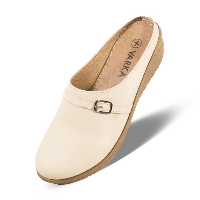 Sandal Bustong Wanita Terbaru V 9993 Brand Varka Sandal Slip On Santai Jalan Jalan Harga Murah Berku