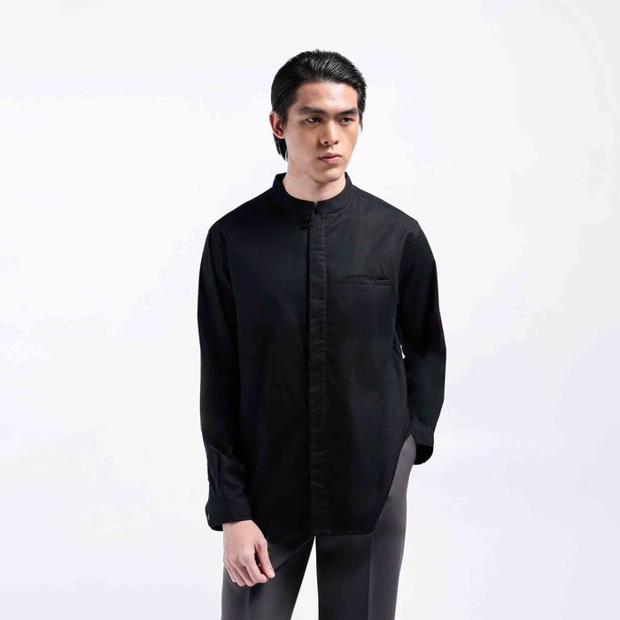 TWP Sydar Linen Shirt Long Sleeve Baju Koko Pria Lengan Panjang Heymale