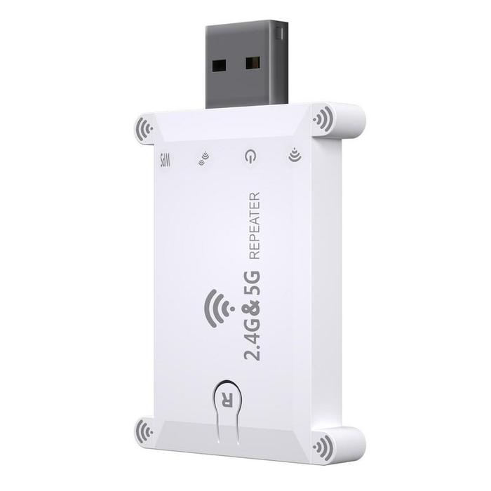 Wifi Repeater USB WiFi Adapter Plug dan Play Mini Adapter untuk