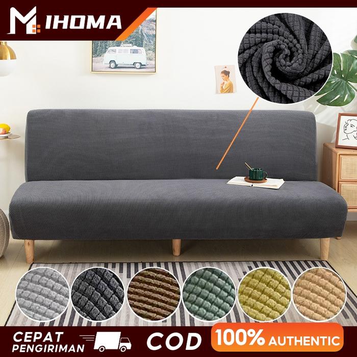 Elastic Cover Sofa Bed Penutup Sofa Pattern Modern Menarik Sarung Sofa Bed S M L Penutup Sofa Bed El