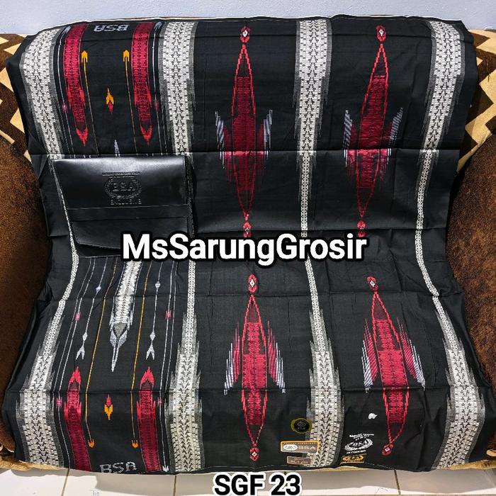 SARUNG BSA SUTERA 210 DAN 420 MOTIF SGE & SGF