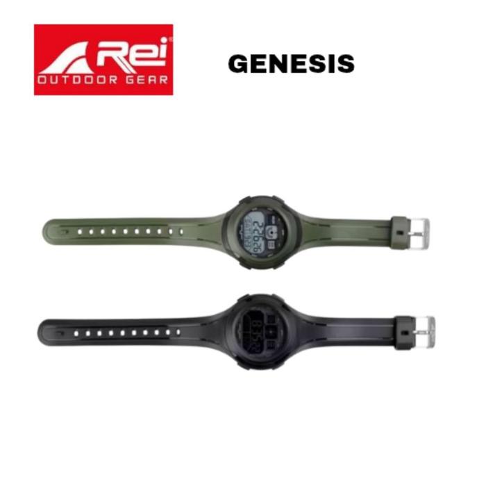 READY Jam Tangan Rei Genesis Ori100% Tahan Air