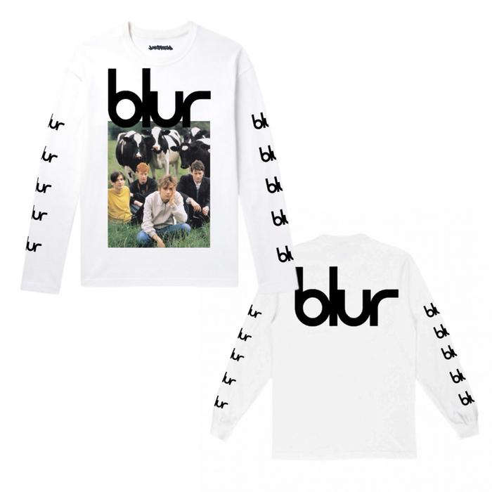 Tshirt blur / kaos band blur / kaos band blur panjang