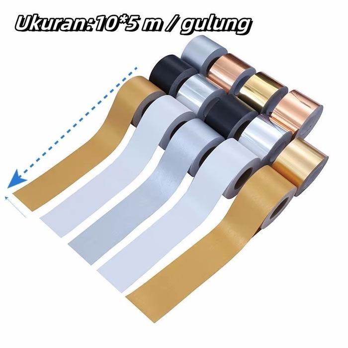 Tembok Sticker Keramik Border Strip Stiker / Stiker Marmer PVC / Dekorasi Bawah Dinding Ubin Lantai 