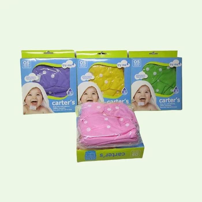 Clodi Popok Kain Pampers Cuci Ulang New Born - 12 bulan
