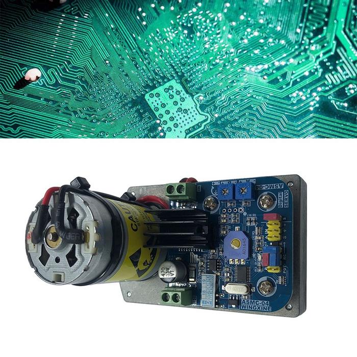 ASMC-04A Super Torsi Digital Servo DC12V-24V 300 ° MAX Model Pesawat