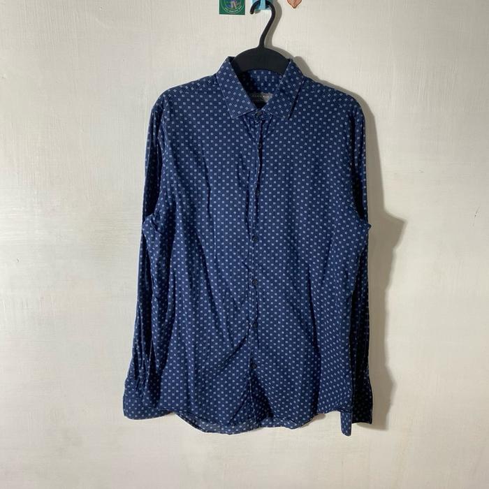 KEMEJA PANJANG ZARA SECOND