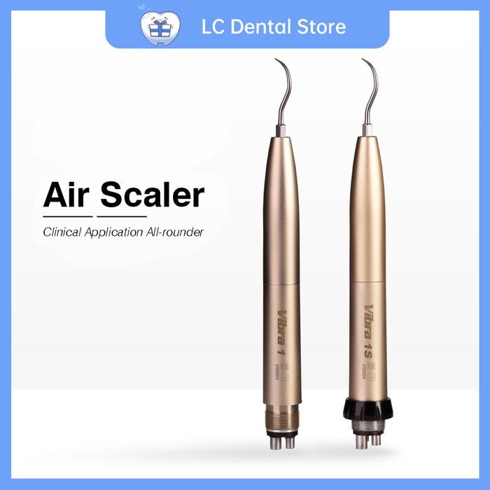 Dental Ultrasonic Air Scaler Vibra 1/Vibra 1S 4 Holes Handpiece Quick
