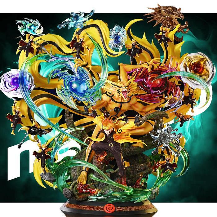 TERMURAH Naruto action figure Naruto Model Naruto Uchiha Sasuke Uchiha