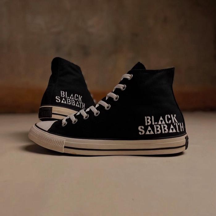 Converse x Black Sabbath Hi
