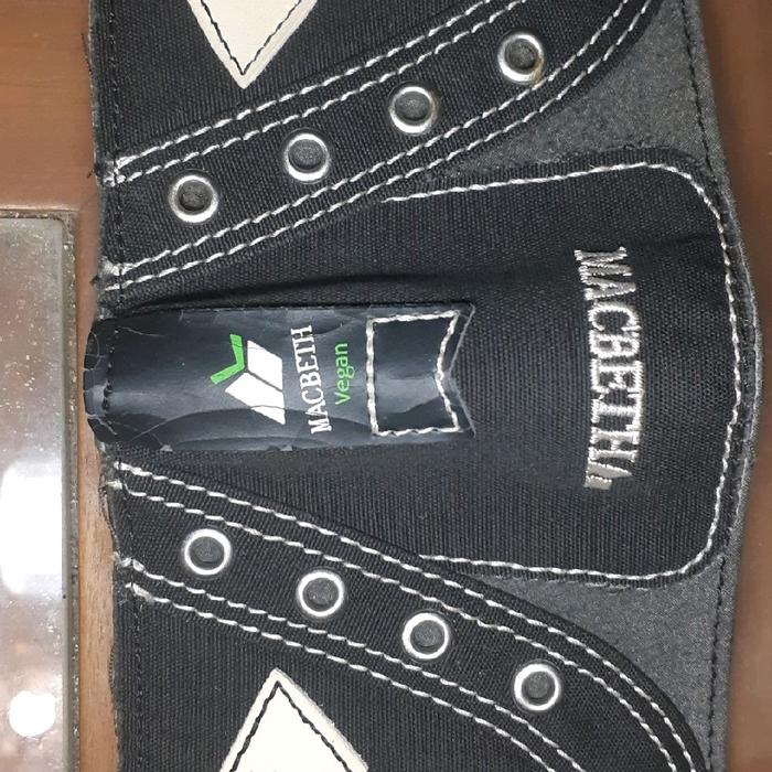 Macbeth Elliot Wallet Vegan NOS