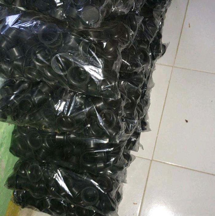 cincin baglog jamur, tutup baglog jamur, jamur tiram jamur kuping
