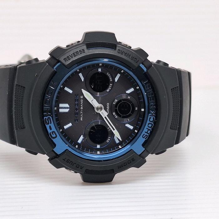 jam tangan casio Gshock AWG M100A bekas original