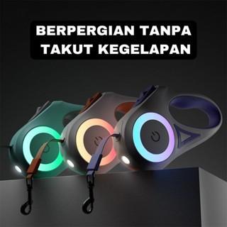 Tali Tuntun Anjing 3 METER SENTER Retractable Dog Leash Anjing Otomatis Tali Tuntun Anjing Tali Kuci