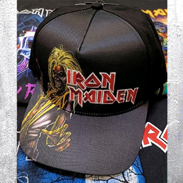 Topi Band Official  IRON MAIDEN / Snapback Cap Killers