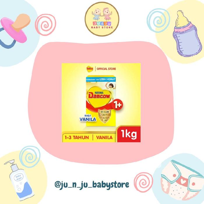 DANCOW 1+ SUSU PERTUMBUHAN 1-3 TAHUN RASA VANILA