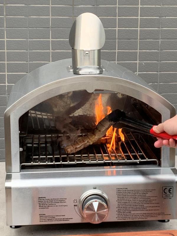 Pizza Oven Pizza Maker Portable Household Oven Toaster Oven Gas