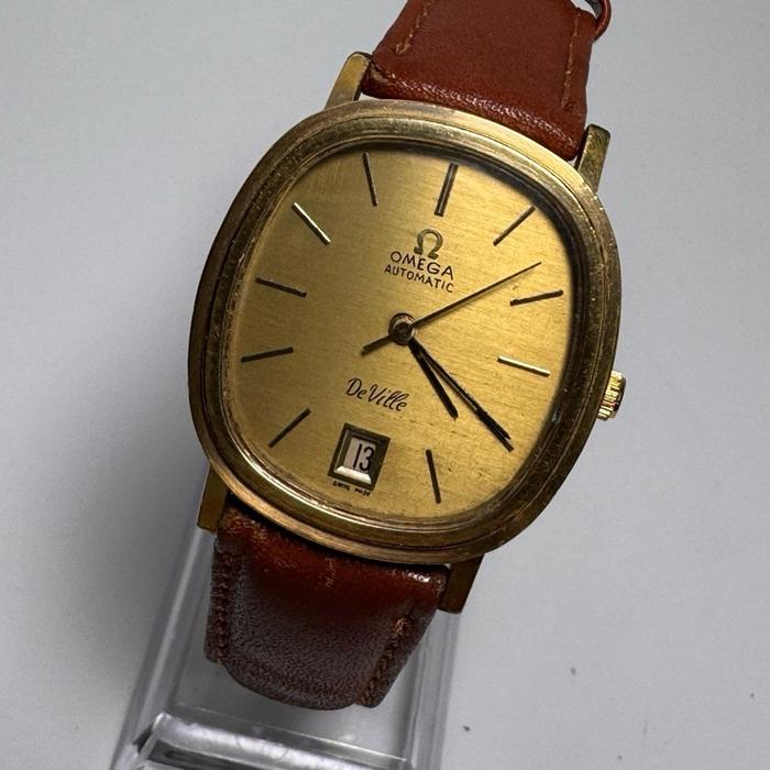 Omega de ville jam tangan