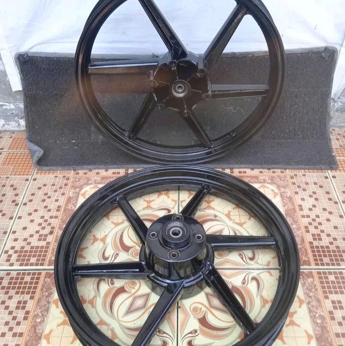 Velg original sprint PNP Tiger lama Uk 215 250 Ring 18 (Bahan RX king)