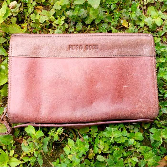 Wallet Dompet Hugo Boss Leather
