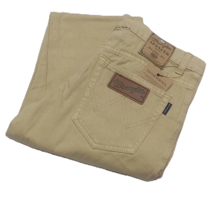 CELANA JEANS PRIA STANDAR PANJANG WRANGLER NON-STRETCH RETRO BASIC BAHAN DENIM NYAMAN BUAT KERJA CEL