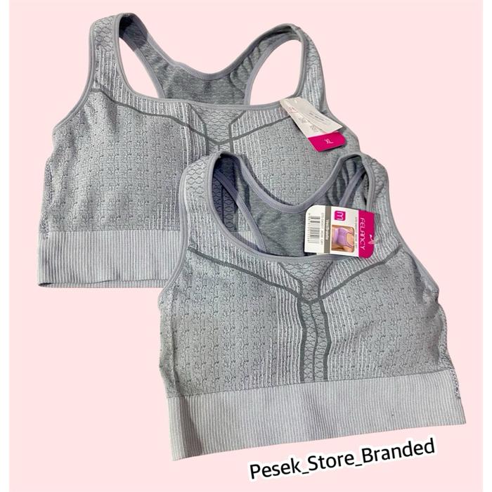 Bra Sport Felancy 070-040017 Grey Size M,Xl Original