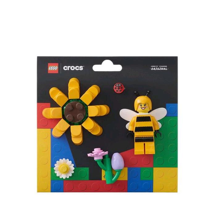 Jibbitz Crocs LEGO 4LW Botanicals 5 Pack 100% Original CCR100-18241000000
