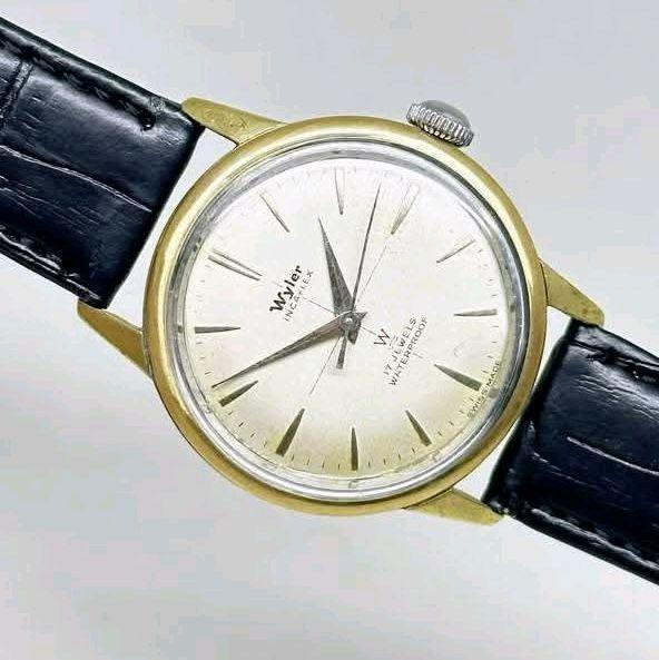 jam Wyler manual swiss vintage