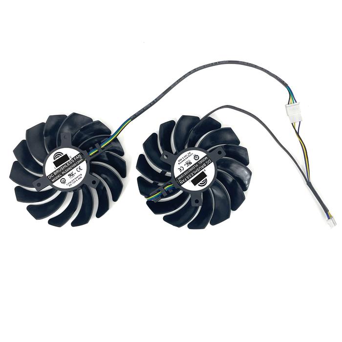 New 87mm PLD09210S12HH 2060S RTX2070 Cooling Fan For MSI GeForce RTX