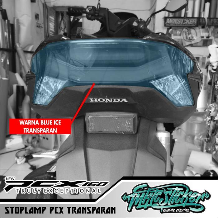 NEW!! READY!! STIKER LAMPU BELAKANG/STOPLAMP HONDA PCX 160 2025 BEST SELLER!!