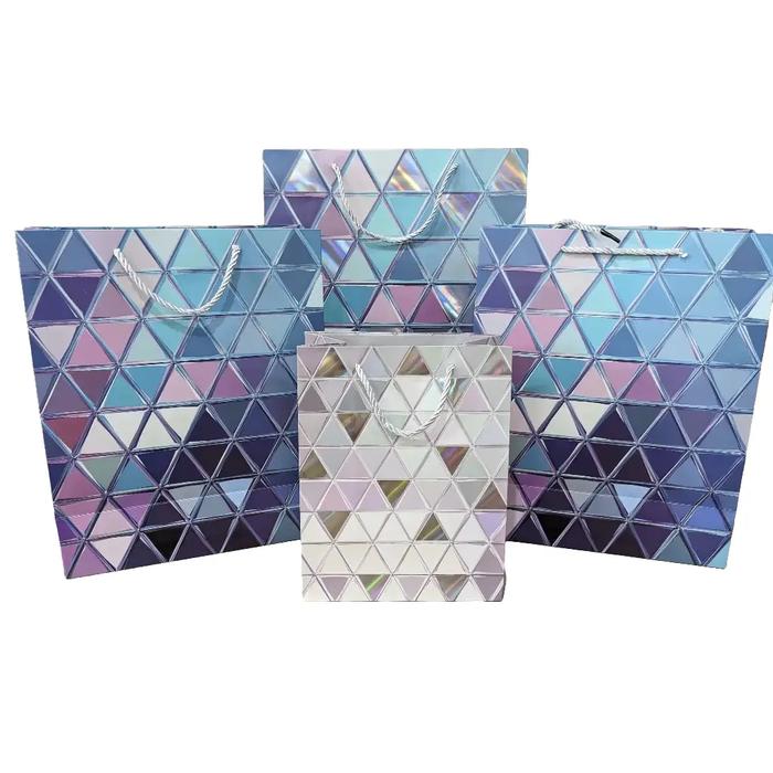 ￼Paper Bag / Hampers bag / Gift Bag/ Paper bag Kado Hampers / Paperbag Motif Tebal Ukuran Besar Keci