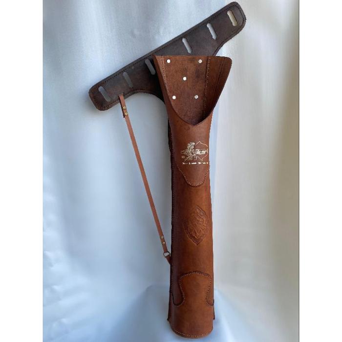 Quiver Panah Kulit - Mamluk - Kurluk - Sword Quiver TAD171