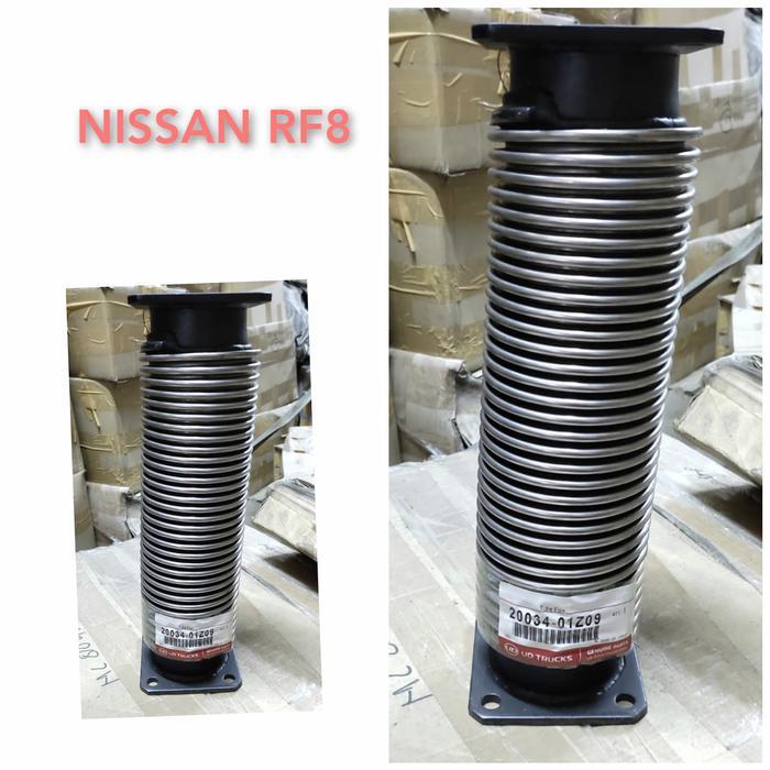 Flexible Knalpot Nissan Rf8 - Pipa Flexible Nissan Rf8 Terbaru