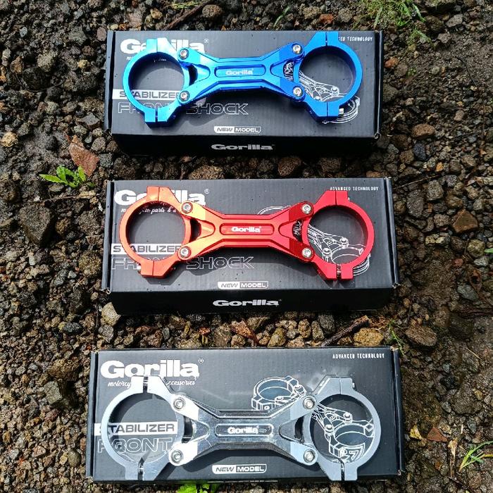 BORGOL AS SHOCK SKOK DEPAN NINJA AS 33 IMPORT TERMURAH BORGOL SHOCK AS 33