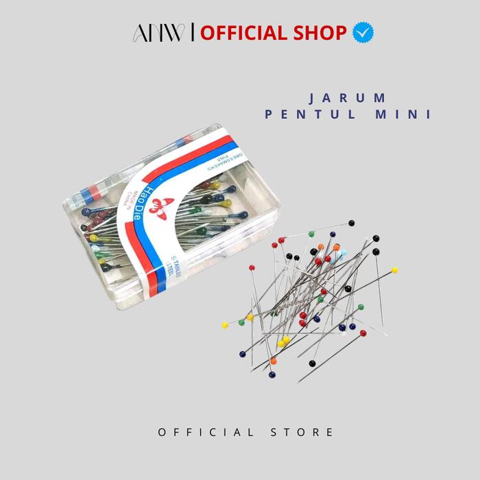 ANW - Jarum Pentul Mini Anti Karat